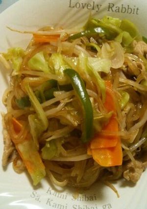 マロニーＤＥ焼きそば-レシピのメイン写真