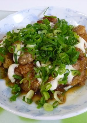 鶏肉のマヨネギポンッ☆-レシピのメイン写真