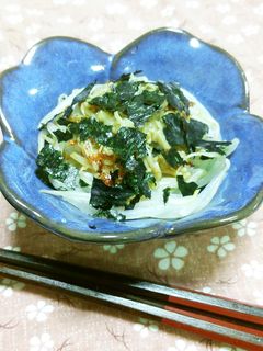 簡単*もやしとなめたけのあえもの*-レシピのメイン写真