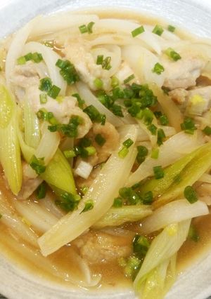 鶏もも肉のネギ塩たれ焼き　柚子胡椒風味-レシピのメイン写真
