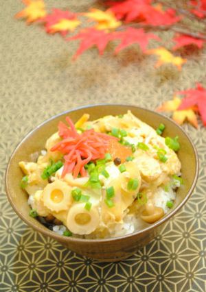 とろ～り ちく玉丼 ☆-レシピのメイン写真
