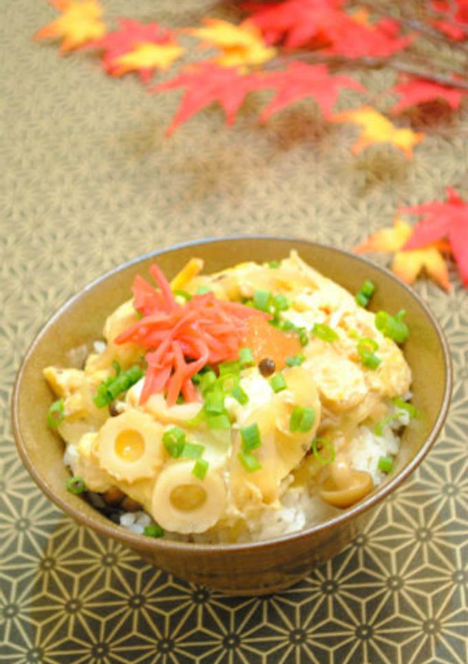 とろ～り ちく玉丼 ☆-レシピのメイン写真