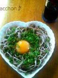 たまごかけ蕎麦☆-レシピのメイン写真