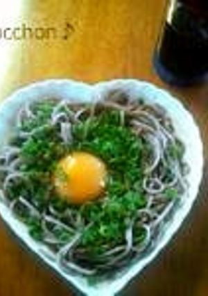 たまごかけ蕎麦☆-レシピのメイン写真