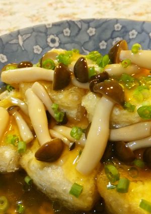 優しい味～♡かつお香る♡揚げだし豆腐-レシピのメイン写真