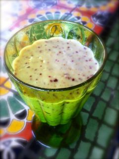 簡単♡美容!無花果&バナナのスムージー♪-レシピのメイン写真