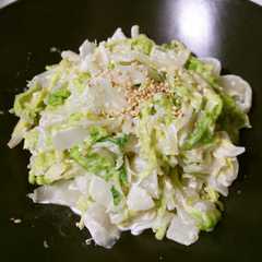 รูปของ 白菜の塩麹サラダ