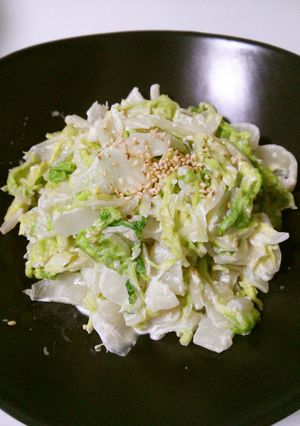 白菜の塩麹サラダ-レシピのメイン写真