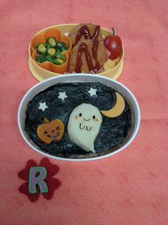 シチューでハロウィン *キャラ弁*-レシピのメイン写真