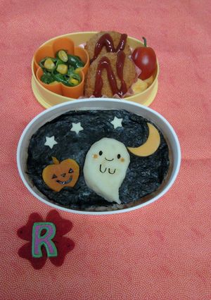 シチューでハロウィン *キャラ弁*-レシピのメイン写真