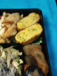 秋の味覚お弁当-レシピのメイン写真