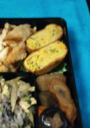 秋の味覚お弁当-レシピのメイン写真