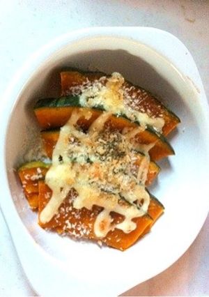南瓜のマヨパン粉焼き-レシピのメイン写真