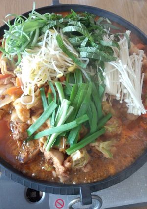 お店の味そのままタッカルビ(鶏カルビ)-レシピのメイン写真
