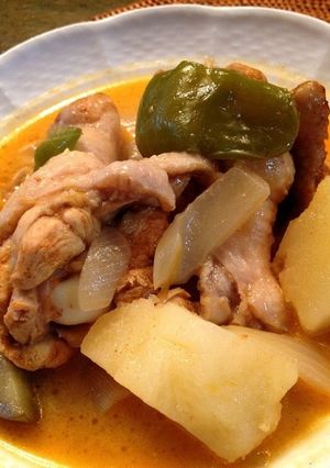 本格チキンカレー-レシピのメイン写真