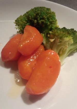 甘くて美味しいニンジングラッセ！-レシピのメイン写真