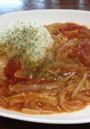 ヘルシーハヤシライス風♡トマト缶で煮物♪-レシピのメイン写真
