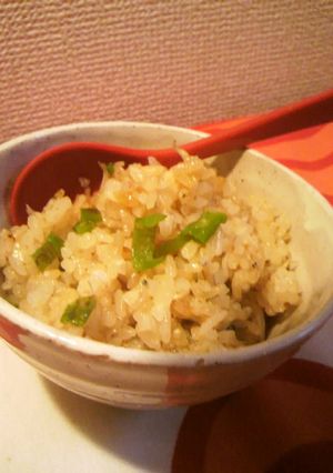 青唐チャーハン-レシピのメイン写真