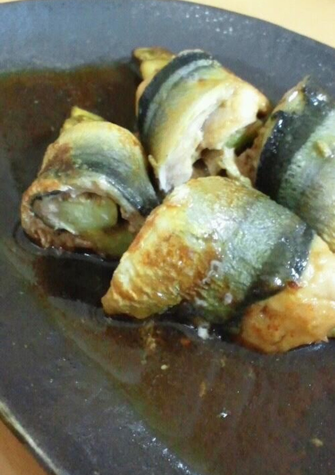 なすと秋刀魚の蒲焼き-レシピのメイン写真