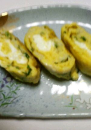 しらす入り卵焼き-レシピのメイン写真
