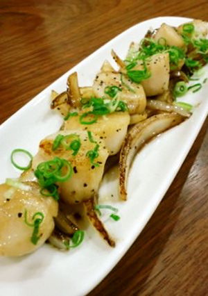 ホタテ貝柱のバター醤油-レシピのメイン写真