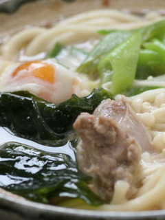 ぱぱっと鍋焼きうどん-レシピのメイン写真