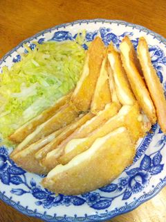 ハム&チーズはさみ揚げ-レシピのメイン写真