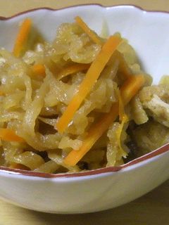 定番★簡単切り干し大根の煮物-レシピのメイン写真