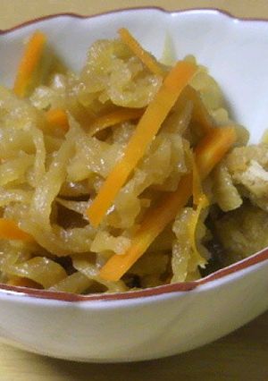 定番★簡単切り干し大根の煮物-レシピのメイン写真
