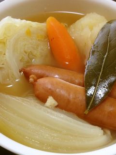 ゴロっと野菜のあったかポトフ♡-レシピのメイン写真