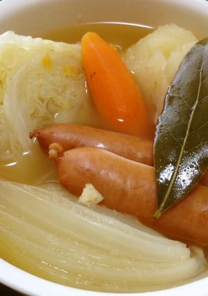 ゴロっと野菜のあったかポトフ♡-レシピのメイン写真