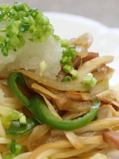 こんぶ茶で和風きのこのパスタ-レシピのメイン写真