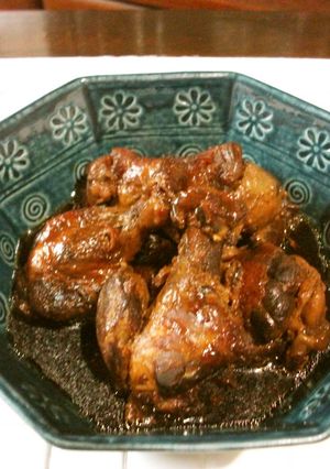 鶏肉のオレンジ煮-レシピのメイン写真