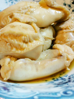 白子の煮物-レシピのメイン写真