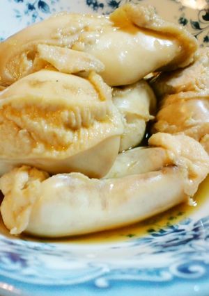 白子の煮物-レシピのメイン写真