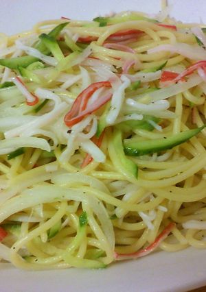 さっぱりパスタサラダ-レシピのメイン写真