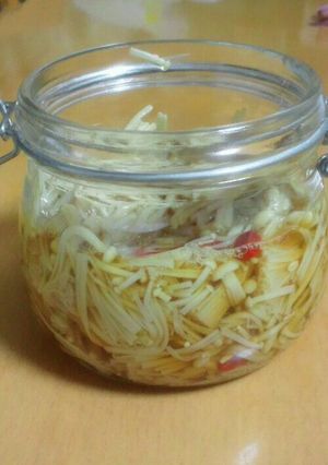 超簡単な手作りなめ茸-レシピのメイン写真