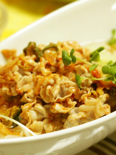 豚しゃぶキムチ冷麺-レシピのメイン写真
