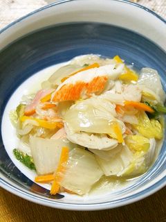 白菜とカニカマの旨煮-レシピのメイン写真