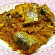 秋の味覚★さんまと茸のトマトカレー煮