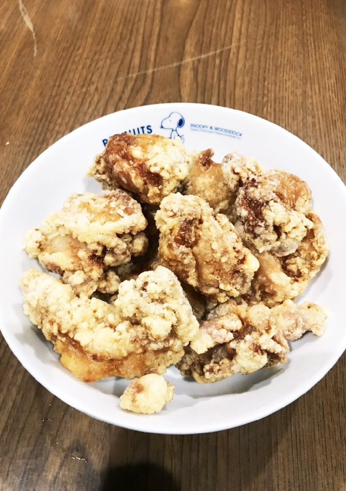 白だしで鶏の唐揚げ☆-レシピのメイン写真