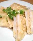 市販の焼売で蓮根のはさみ揚げ