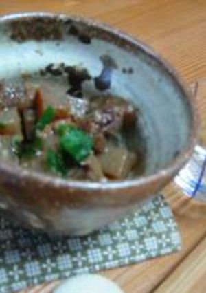 牛すじのどて煮込み-レシピのメイン写真