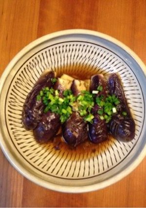 簡単!ナスの煮浸し-レシピのメイン写真