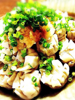 ちょ~簡単!冷凍焼売のおろしポン酢-レシピのメイン写真
