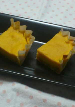 カボチャとマスカルポーネのカップケーキ-レシピのメイン写真