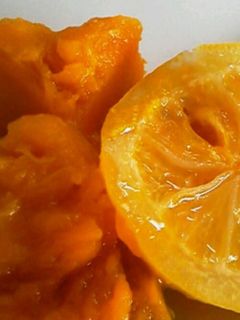かぼちゃのレモン煮-レシピのメイン写真