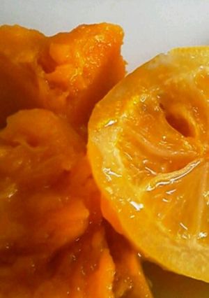 かぼちゃのレモン煮-レシピのメイン写真