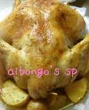 Xmasチキン丸焼き★初めてでも大丈夫♡
