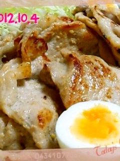 豚の生姜焼き~醤油麹で-レシピのメイン写真